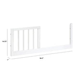 Babyletto Gelato Mini Toddler Bed Conversion Kit