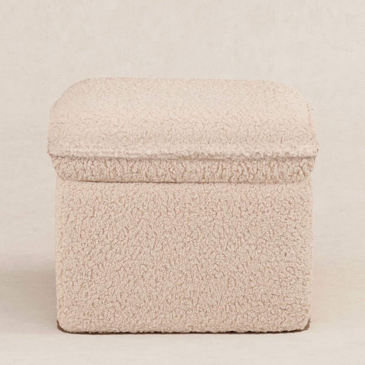 Babyletto Cali Storage Ottoman in Shearling