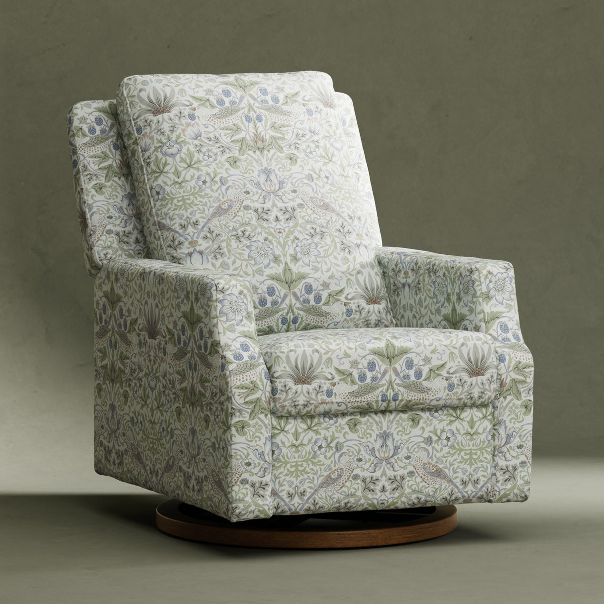 Morris & Co. x Namesake Crewe Recliner and Swivel Glider