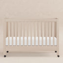 Babyletto Maki Portable Folding Crib with Toddler Bed Conversion Kit