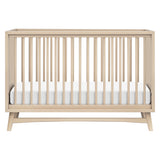 Babyletto Peggy 3-in-1 Convertible Crib with Toddler Bed Conversion Kit