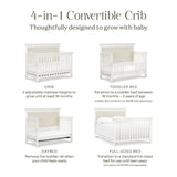 Namesake Darlington 4-in-1 Convertible Crib