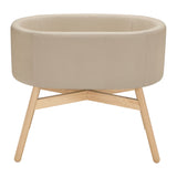 M26834GMLB,Babyletto,babyletto x GATHRE Capsule Bassinet in Millet