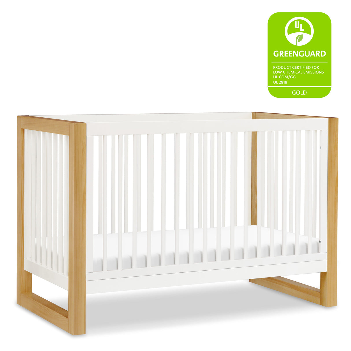 Namesake Nantucket 3-in-1 Convertible Crib with Toddler Bed Conversion Kit