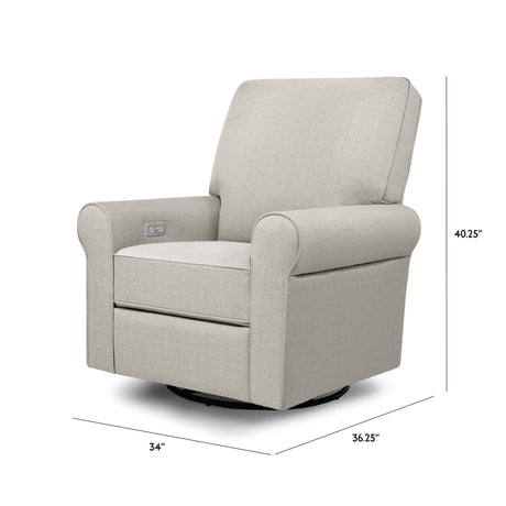 Monogram by Namesake Monroe Power Recliner & Swivel Glider