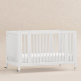 Babyletto Rolli 9-in-1 Convertible All-Stages Crib with Bassinet & Toddler Bed Conversion Kits