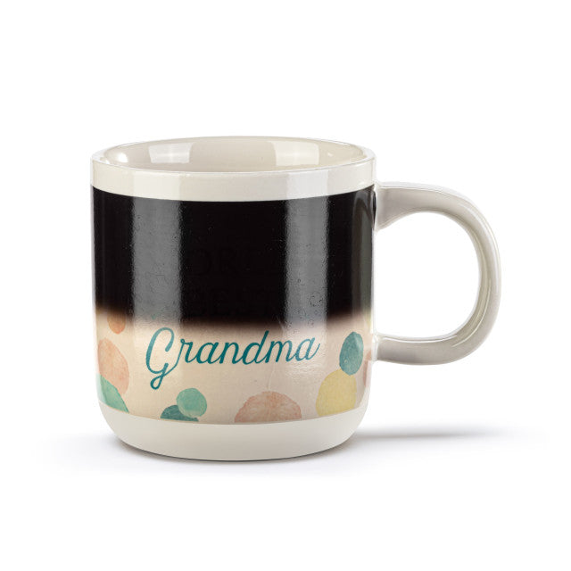 Heat Reveal Mug - Grandma by Demdaco