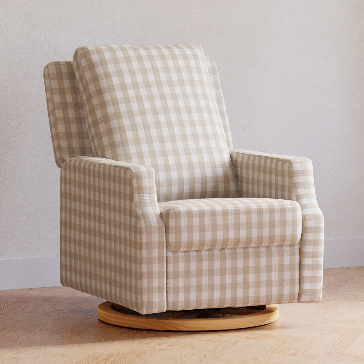 Namesake Crewe Recliner and Swivel Glider