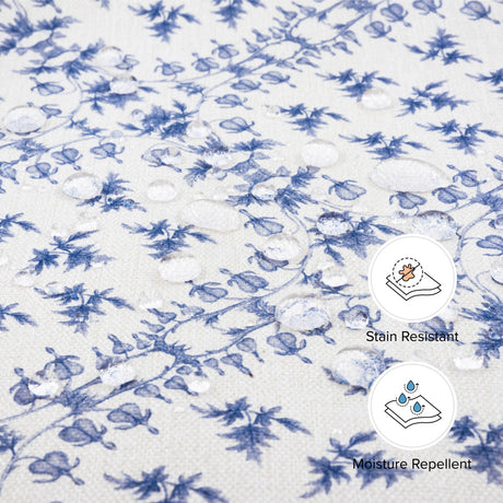 Sarah Flint x Namesake Crawford Gliding Ottoman in Eco-Performance Fabric | Water Repellent & Stain Resistant
