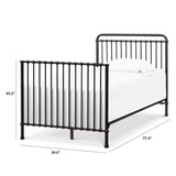 Namesake Winston Mini Crib Twin Size Conversion Kit