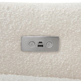 Babyletto Kiwi Electronic Recliner and Swivel Glider with USB port