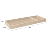 Babyletto Universal Wide Removable Changing Tray