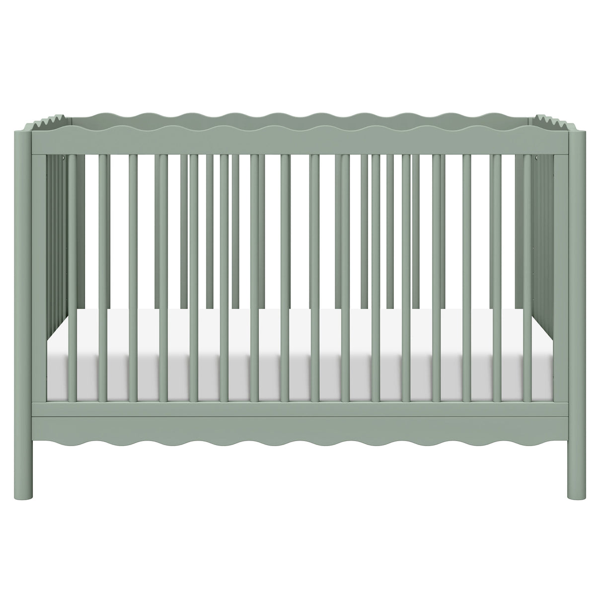 Babyletto Swell 4-in-1 Convertible Crib with Toddler Bed Conversion Kit