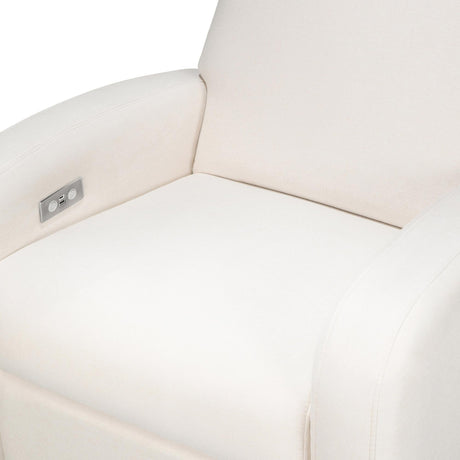 Babyletto Nami Electronic Recliner and Swivel Glider Recliner with USB port