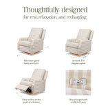 Namesake Crewe Electronic Recliner and Swivel Glider
