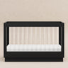 Babyletto Harlow Acrylic 3-in-1 Convertible Crib with Toddler Bed Conversion Kit
