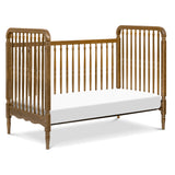 Namesake Liberty 3-in-1 Convertible Spindle Crib with Toddler Bed Conversion Kit