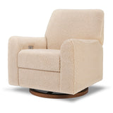 Babyletto Sunday Power Recliner and Swivel Glider in Shearling