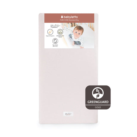 M5322BB,Babyletto,Pure Core Non-Toxic Crib Mattress w/Dry Waterproof Cover