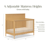 Namesake Ambrosia 4-in-1 Convertible Crib