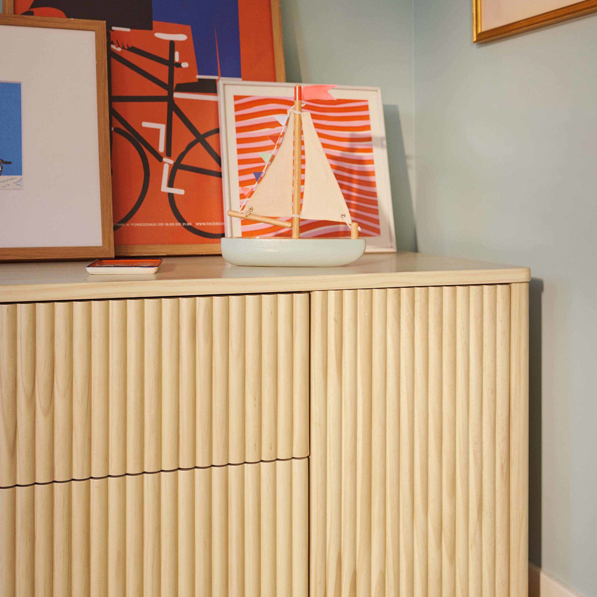 Babyletto Pogo Tambour Dresser