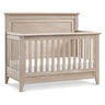 Monogram by Namesake Beckett Rustic 4-in-1  Convertible Flat Top Crib