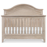 Monogram by Namesake Beckett Rustic 4-in-1 Convertible Curve Top Crib