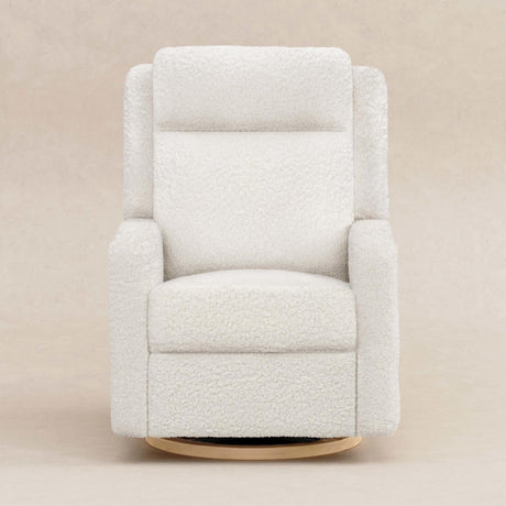 Babyletto Sigi Pro Power Recliner & Swivel Glider with Power Adjustable Headrest and Lumbar Support