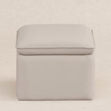 Babyletto Cali Storage Ottoman in Eco-Performance Fabric | Water Repellent & Stain Resistant