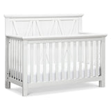 Monogram by Namesake Emory Farmhouse 4-in-1 Convertible Crib