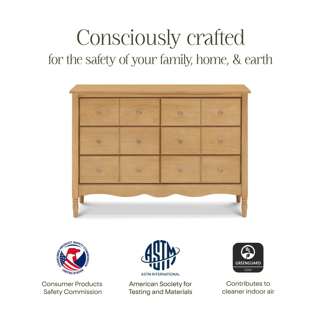 Namesake Liberty 6-Drawer Dresser