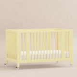 Babyletto Rolli 9-in-1 Convertible All-Stages Crib with Bassinet & Toddler Bed Conversion Kits