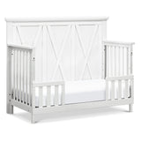 Monogram by Namesake Emory Farmhouse 4-in-1 Convertible Crib