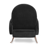 Babyletto Compass Rocker in Velvet