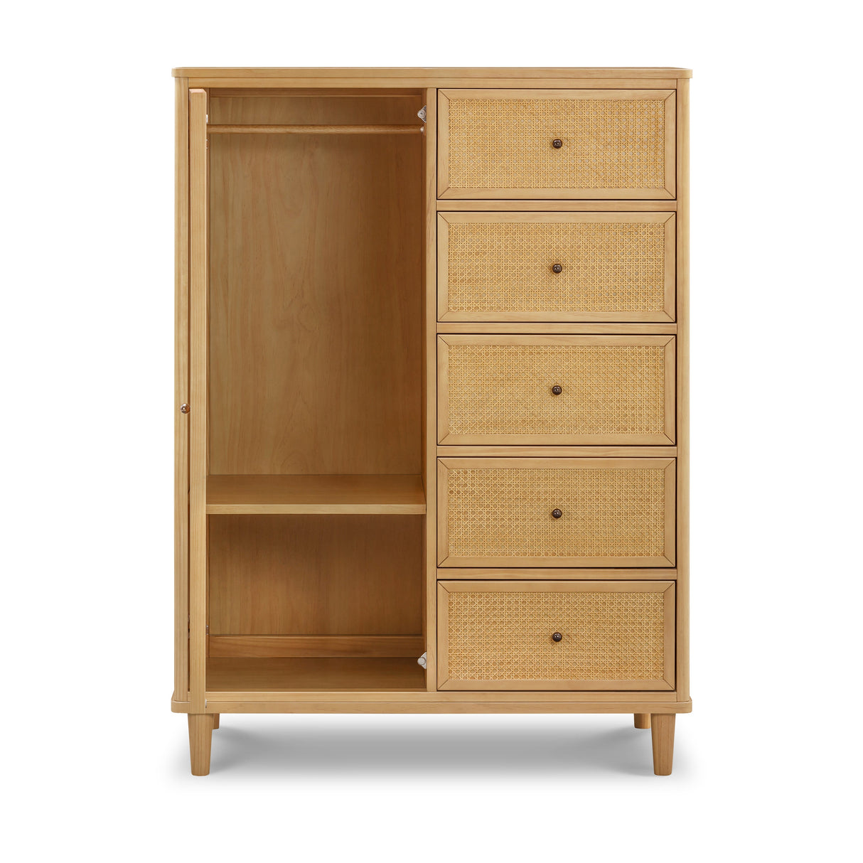Namesake Marin with Cane Chifforobe