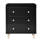 Babyletto Lolly 3-Drawer Changer Dresser with Removable Changing Tray