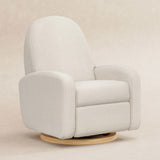 Babyletto Nami Electronic Recliner and Swivel Glider Recliner with USB port