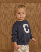 Relaxed Sweatshirt || Navy by Rylee + Cru