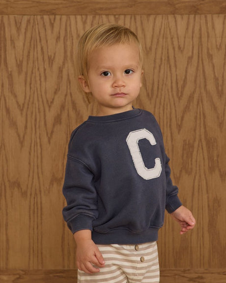 Relaxed Sweatshirt || Navy by Rylee + Cru