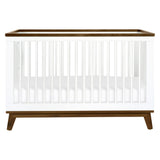 Babyletto Scoot 3-in-1 Convertible Crib with Toddler Bed Conversion Kit