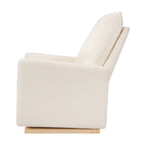 Babyletto Cali Pillowback Chair and a Half Glider in Fleece