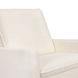 Babyletto Cali Pillowback Chair and a Half Glider in Fleece