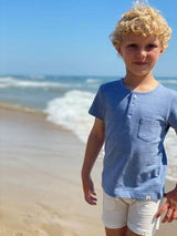 Dodger Henley Tee by Me & Henry