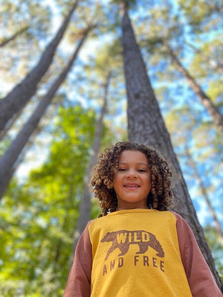 Wild and Free Tee by Me & Henry