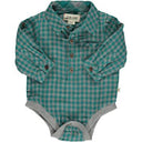 Jasper Woven Onesie by Me & Henry