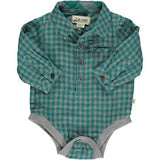 Jasper Woven Onesie by Me & Henry