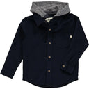 Erin Hooded Woven Shirt by Me & Henry