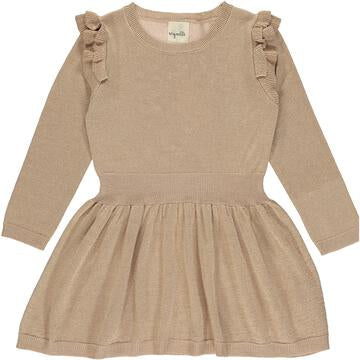 Vignette Carrie Dress | Gold 3T Vignette Carrie Dress | Gold 3T