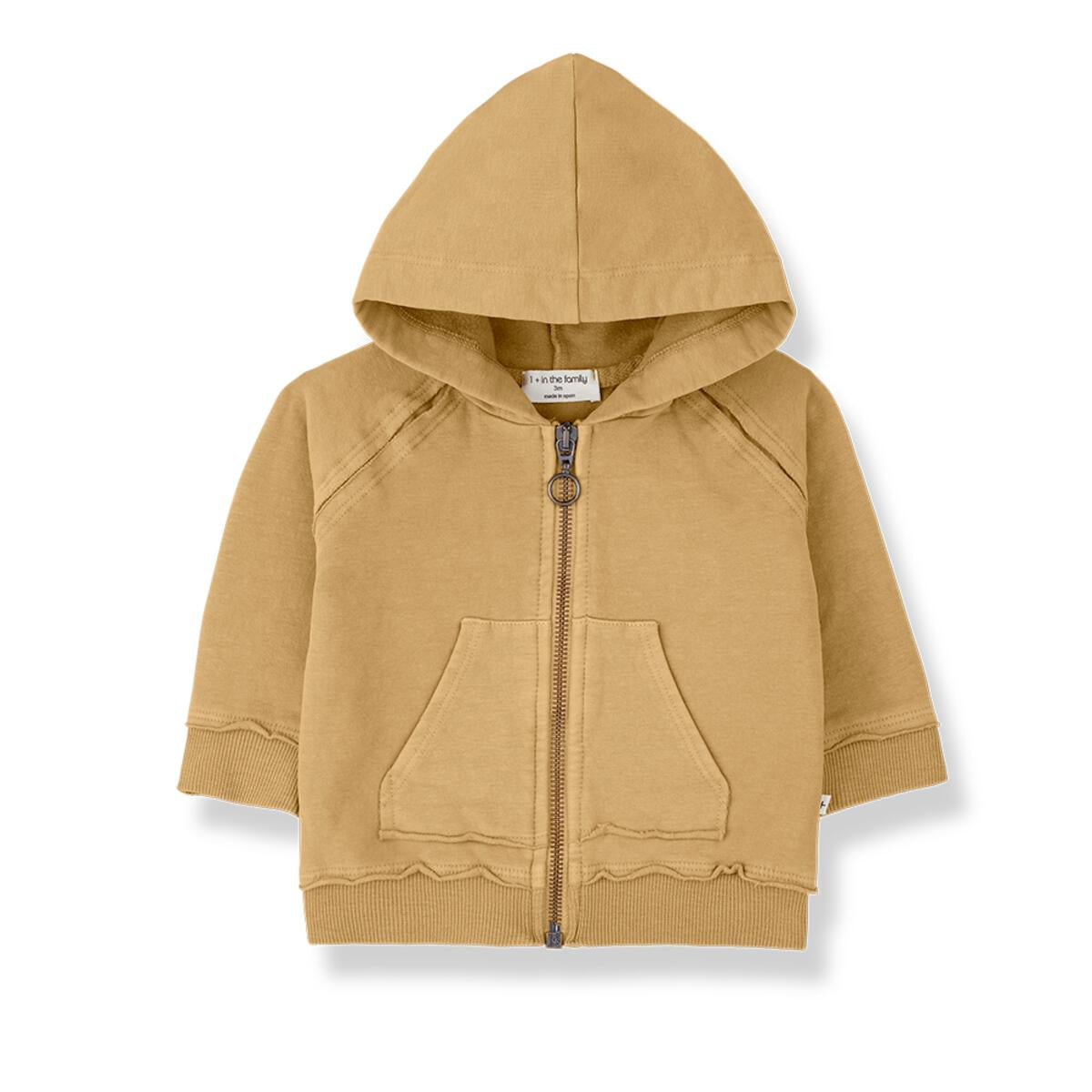 Rafa Hooded Jacket by 1 + in the family
