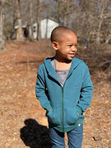 James Zippered Hoodie by Me & Henry